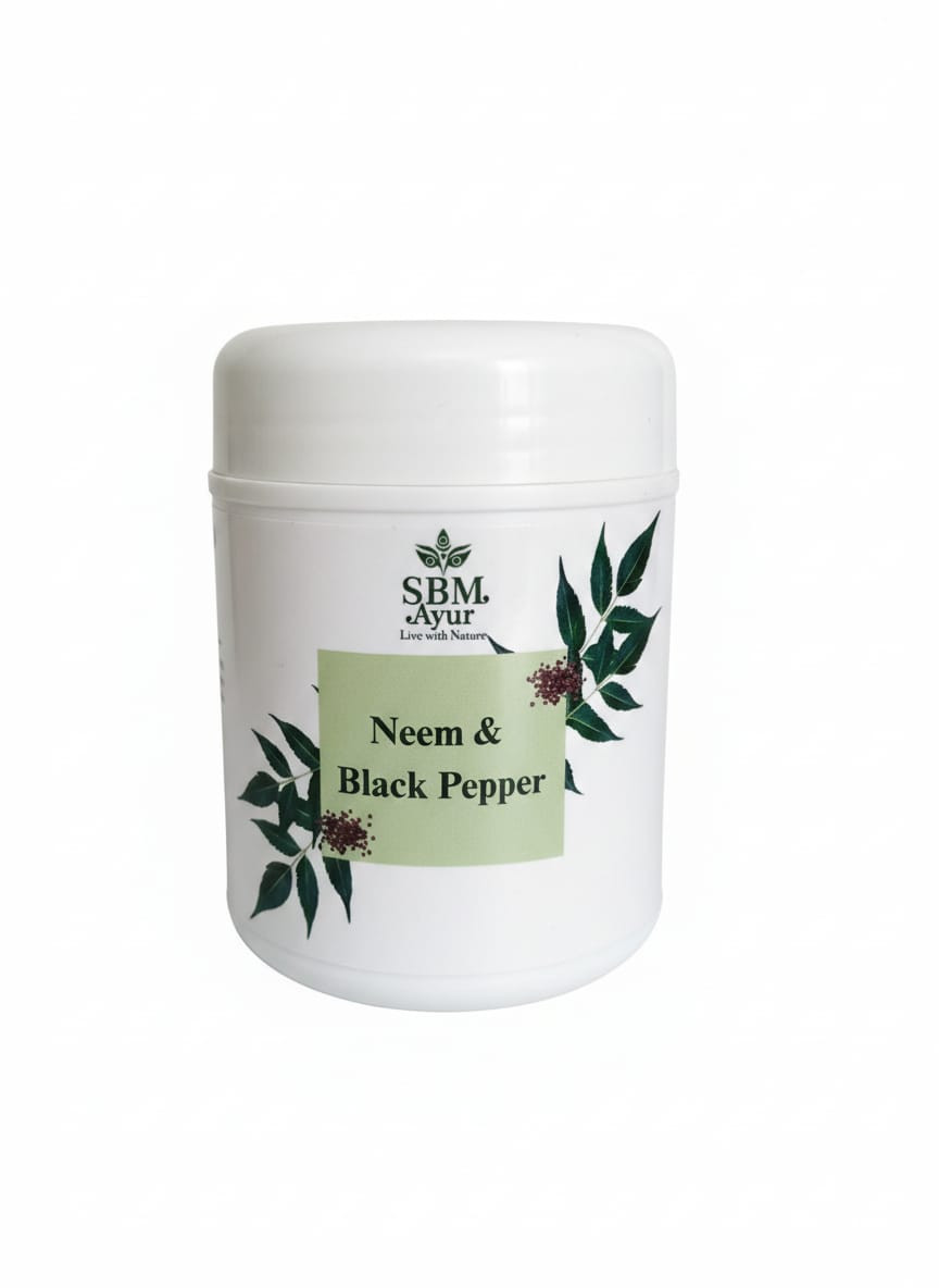 Neem and Black Pepper