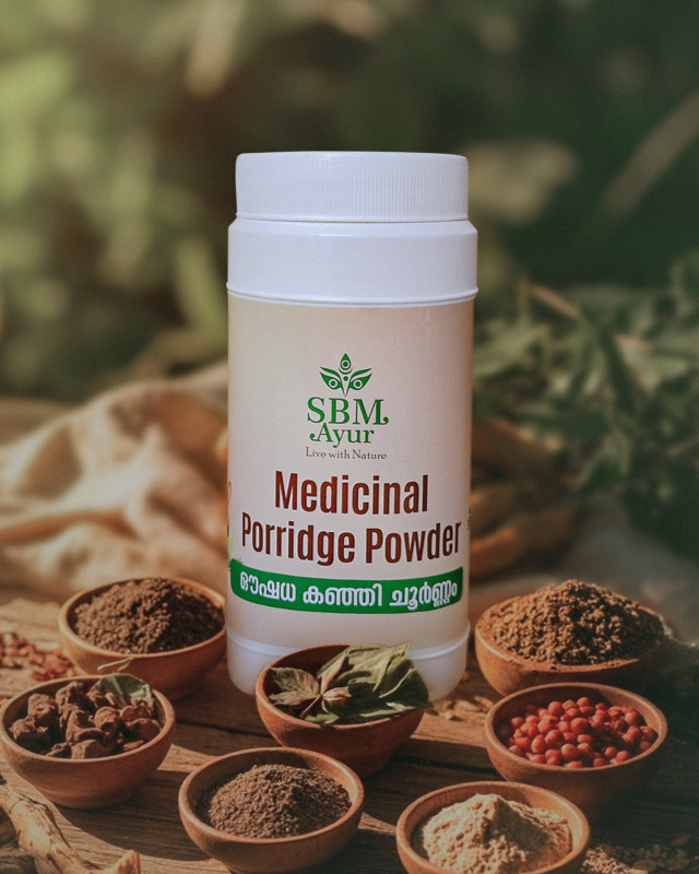 MEDICINAL PORRIDGE POWDER ( Oushadha Kanji )