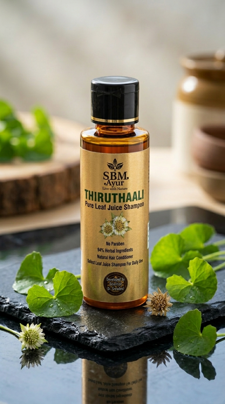 THIRUTHAALI - Pure Leaf Juice Shampoo
