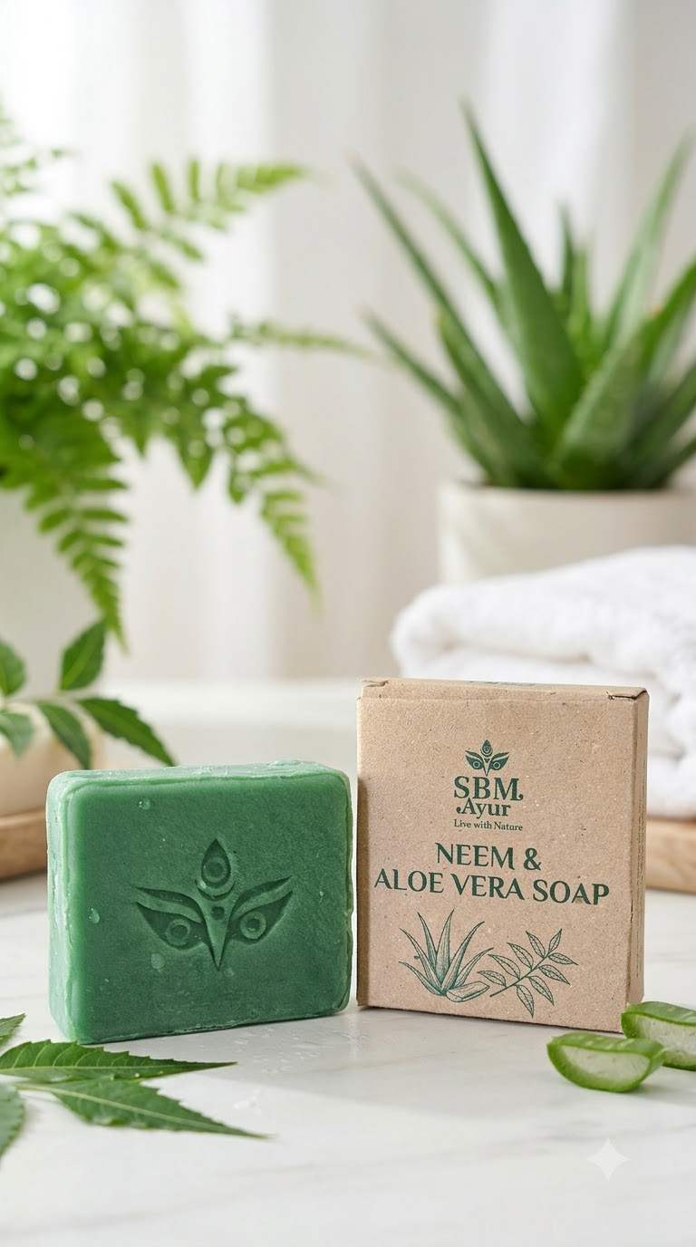 Neem & Aloevera Soap