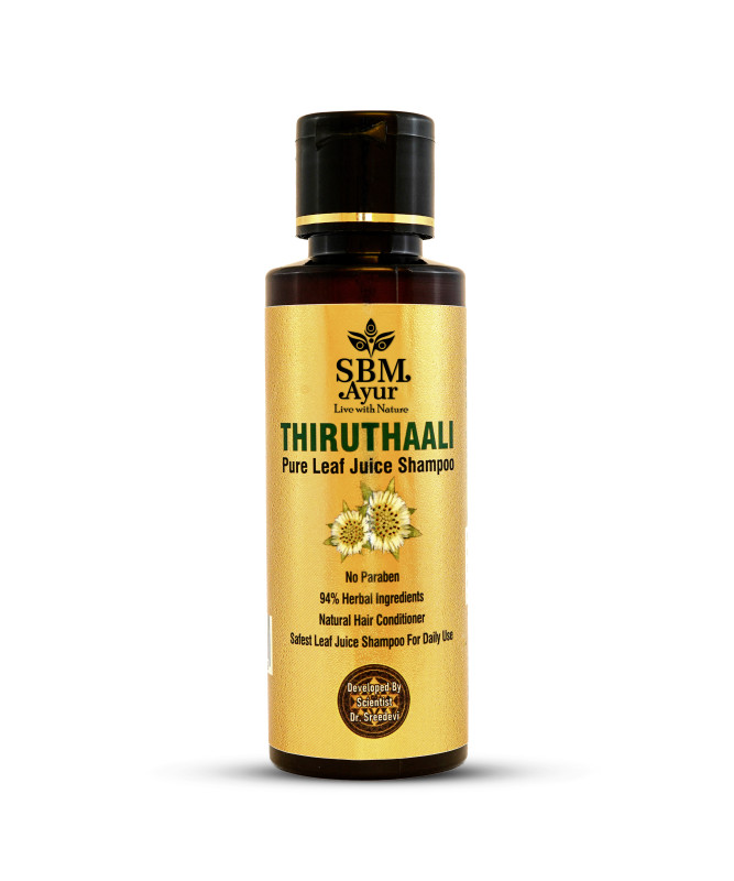 THIRUTHAALI - Pure Leaf Juice Shampoo