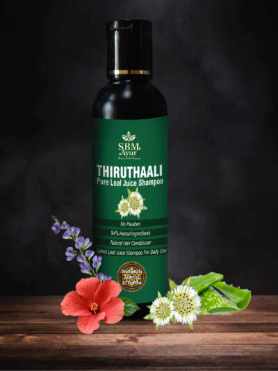 SBM THIRUTHAALI – Pure Leaf Juice Shampoo