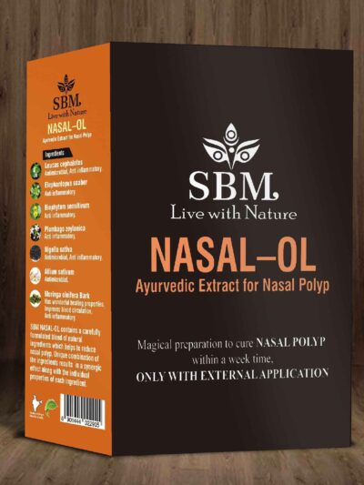 SBM NASAL-OL – Ayurvedic Extract for Nasal Polyp
