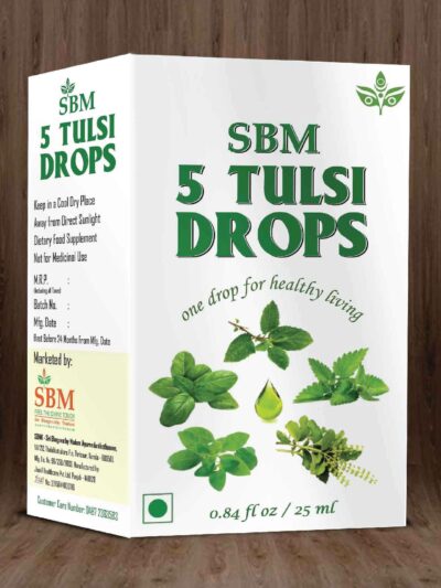 SBM 5 TULSI DROPS