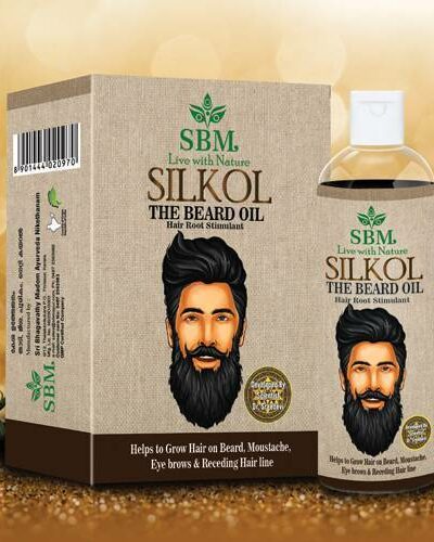 SBM SILKOL – The Beard Oil